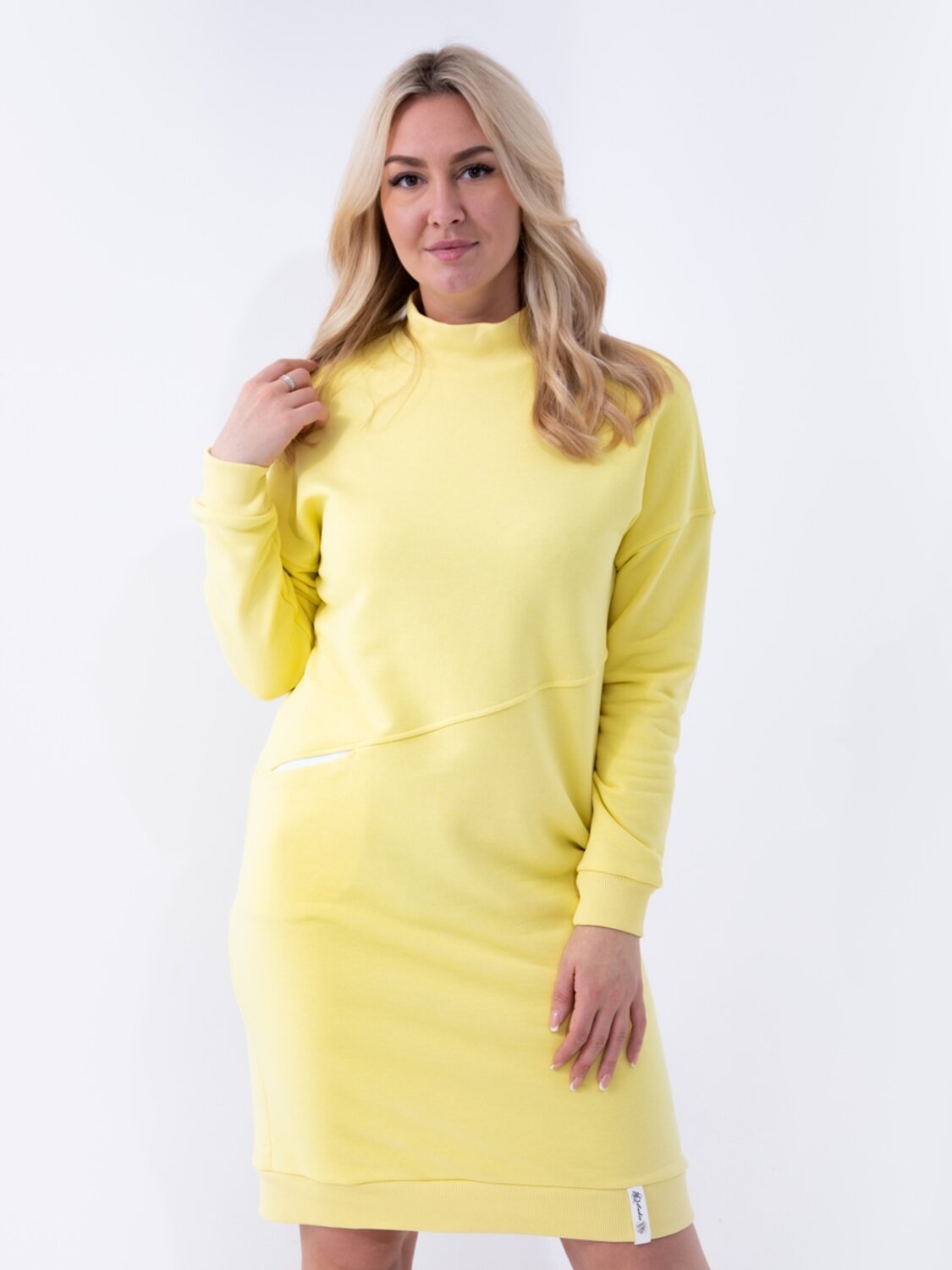 AandOstudio Платье 567889 ПС60003А желтый