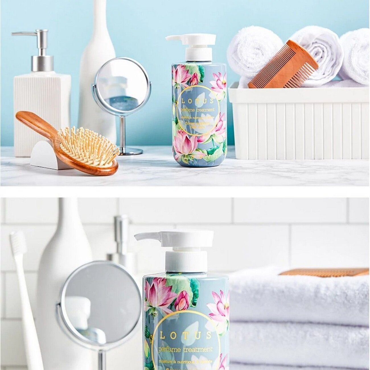 Jigott Парфюмированная маска для волос с экстрактом лотоса / Lotus Perfume Treatment, 500 мл 567922 19800 