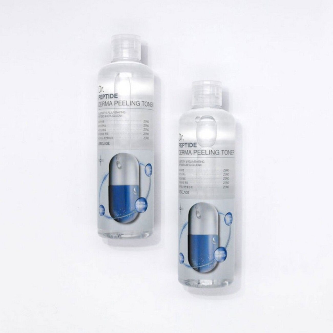 Lebelage Увлажняющий тонер с пептидами / Dr. Peptide Derma Peeling Toner, 310 мл 567929 19968 