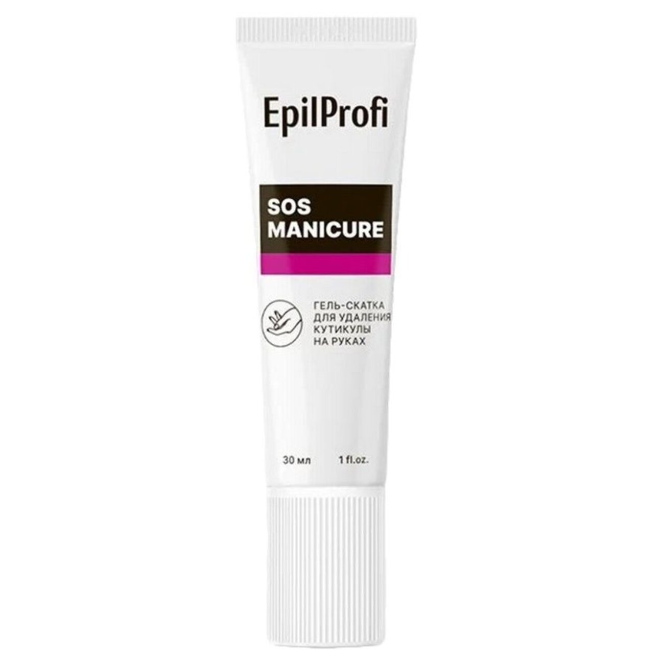 EpilProfi Гель-скатка для удаления кутикулы на руках «SOS MANICURE», 30 мл 567930 21073 