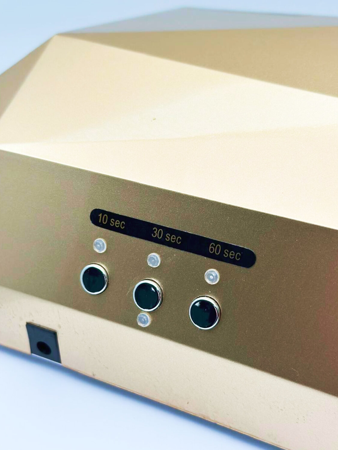 Nail Art LED-лампа для ногтей, 54 Вт, золотой матовый 567936 6001 