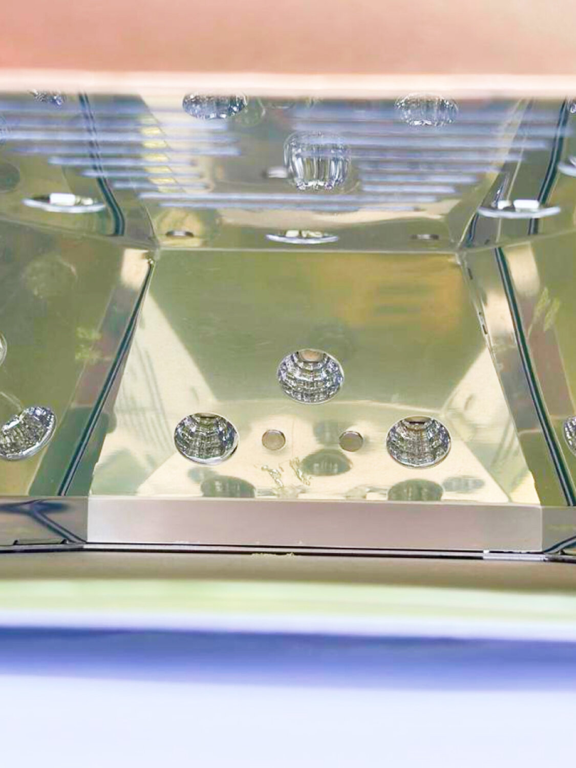 Nail Art LED-лампа для ногтей, 54 Вт, золотой матовый 567936 6001 