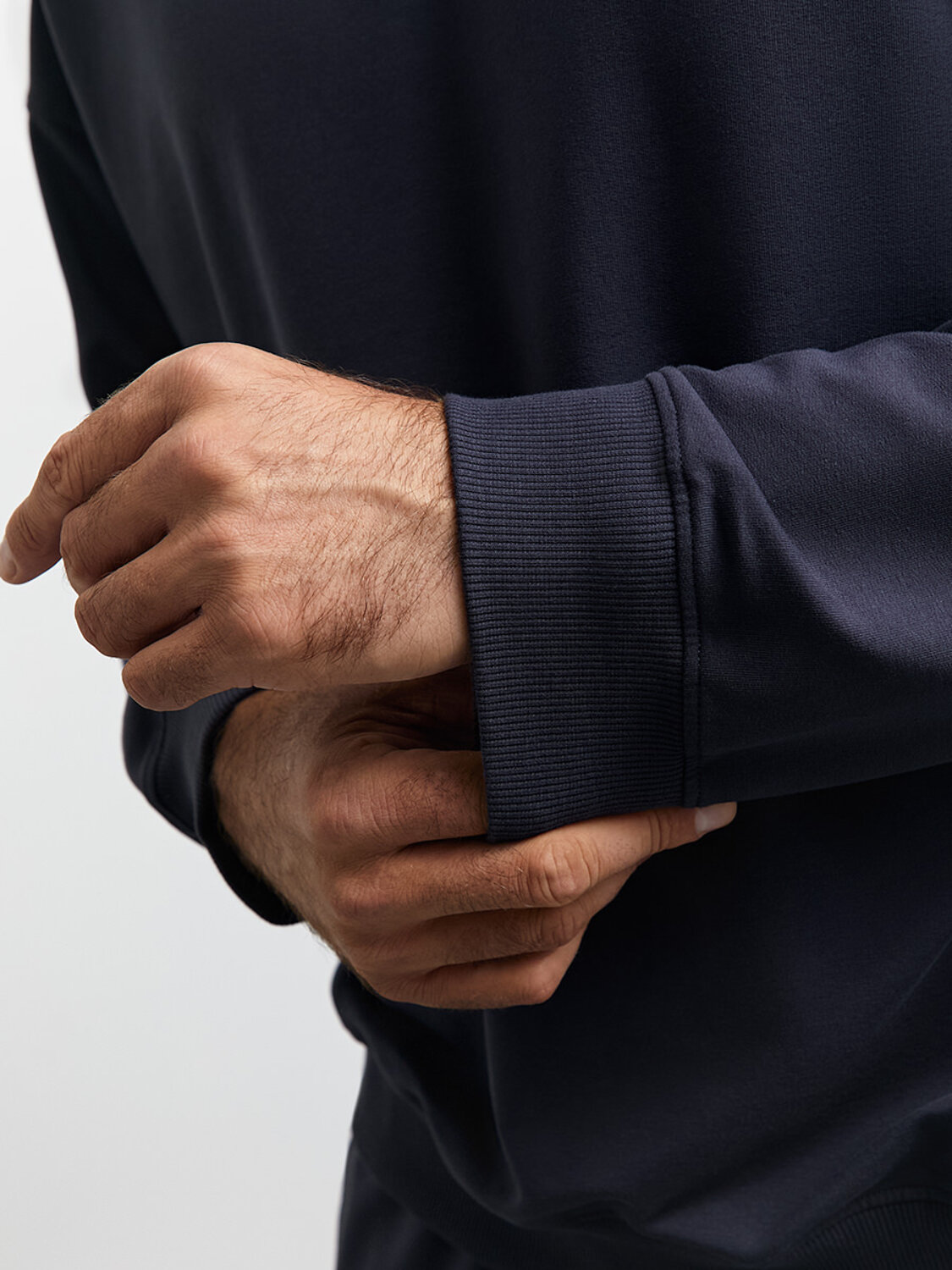 Omsa Свитшот 568031 OmU 1912С Свитшот муж. свобод/кроя, CO+EL Grafite (Серый)