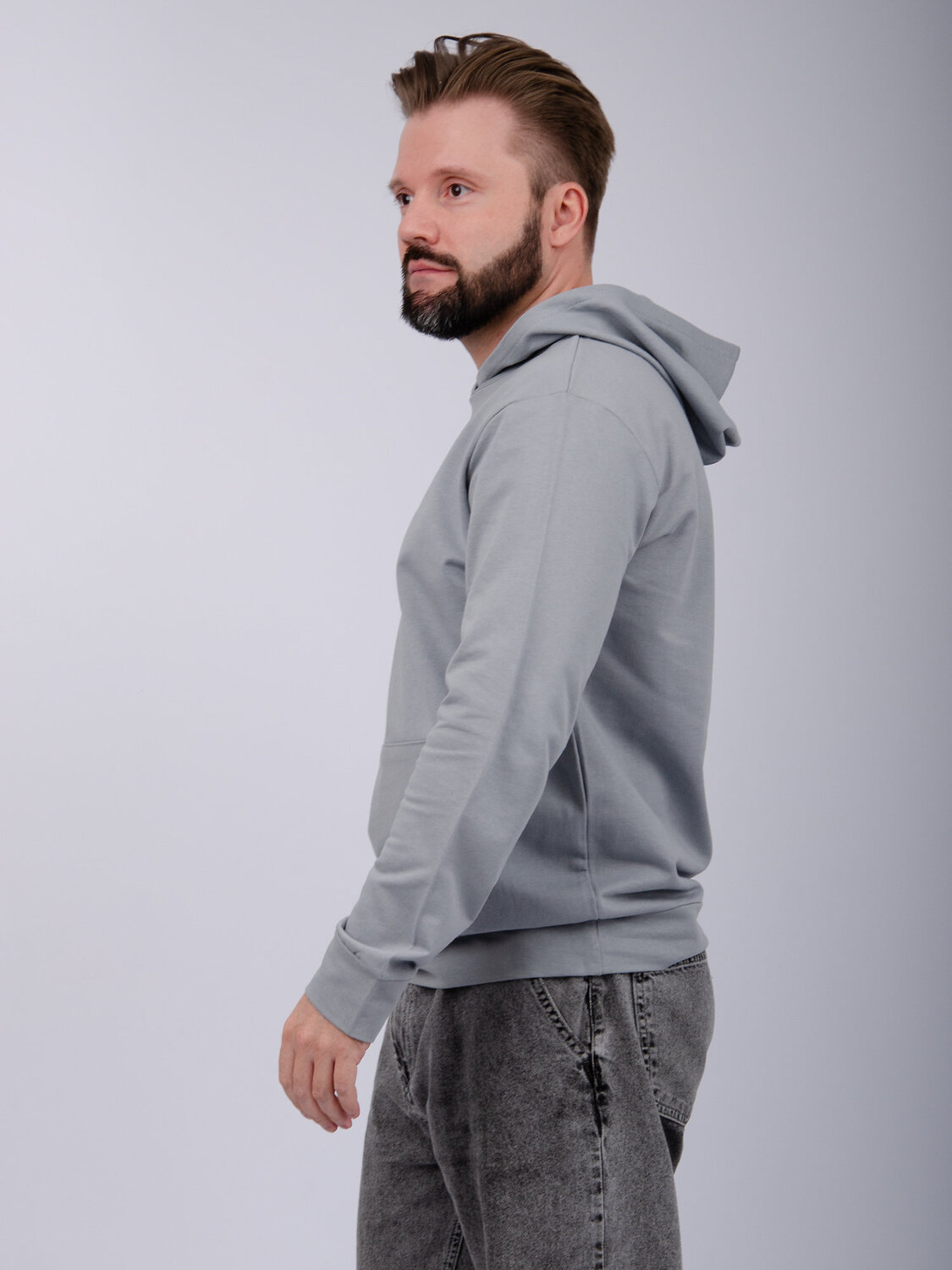 Malina Худи 568043 СМ-10 светло-серый