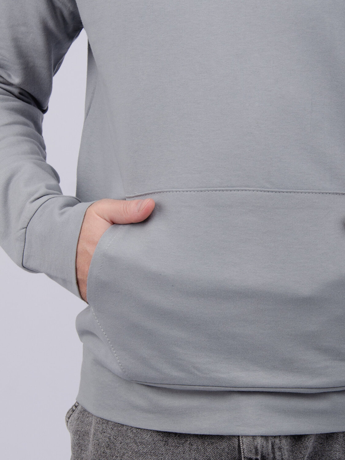 Malina Худи 568043 СМ-10 светло-серый