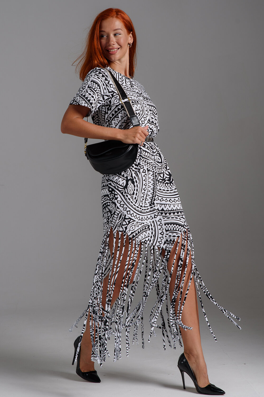 Натали Платье 568100 7480 орнамент