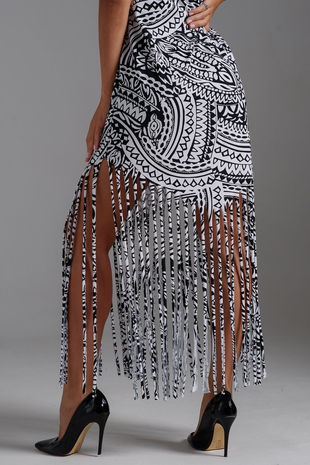 Натали Платье 568100 7480 орнамент