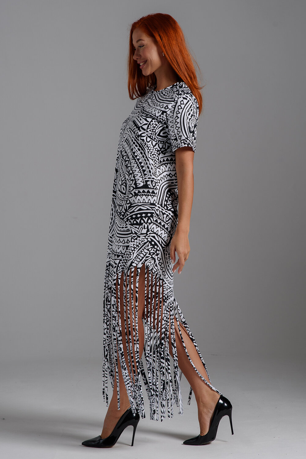 Натали Платье 568100 7480 орнамент