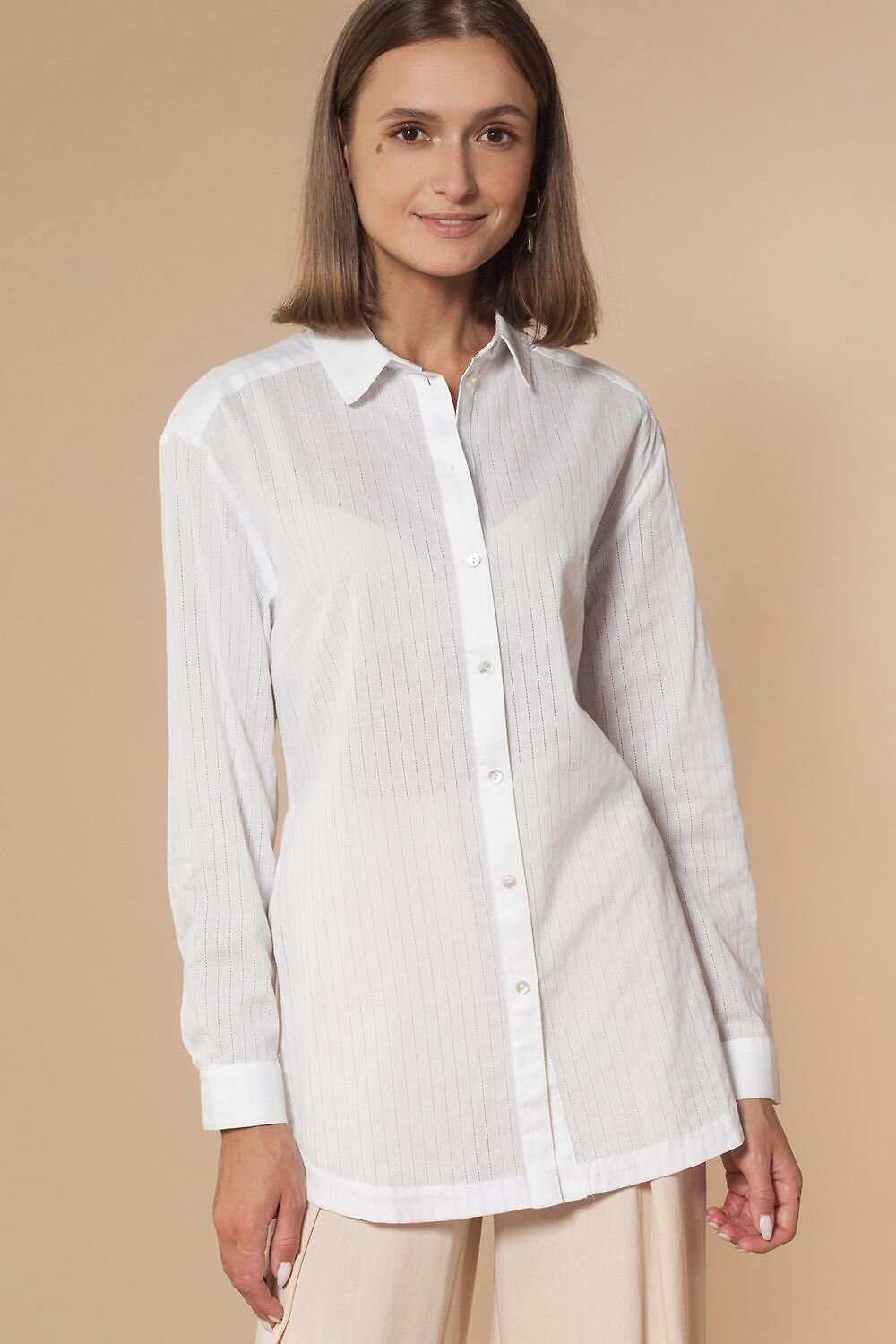 VILATTE Блузка 568110 D29.652 белый