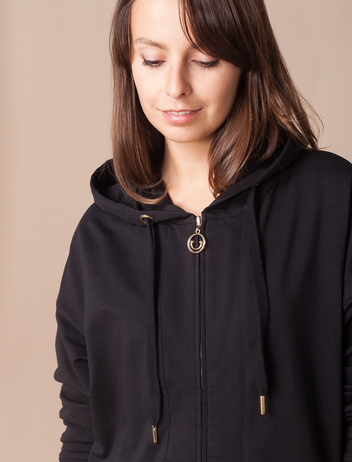 VILATTE Джемпер 568162 D49.695 черный