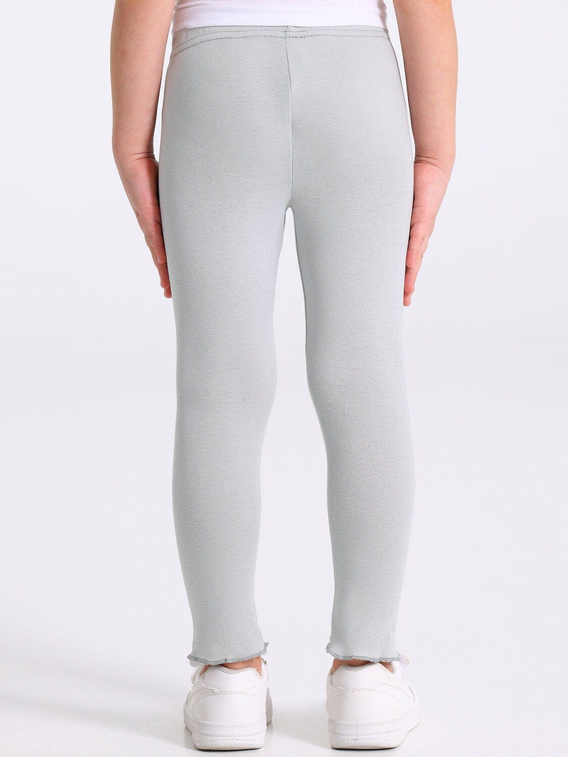 Апрель Легинсы 568179 2ДРЛ5749024 светло-розовый+светло-серый