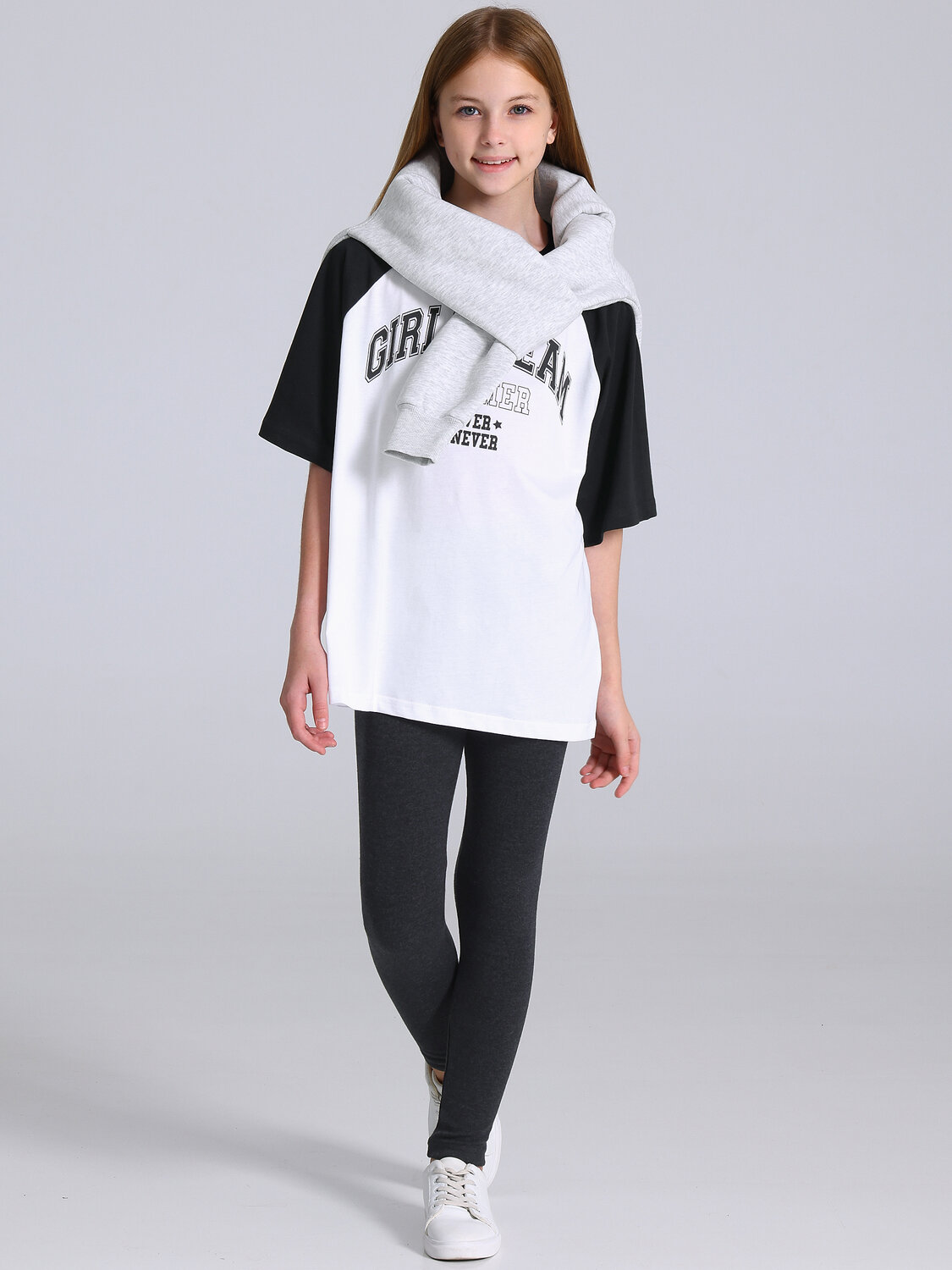 Апрель Легинсы 568195 1ДРЛ4953851 антрацит