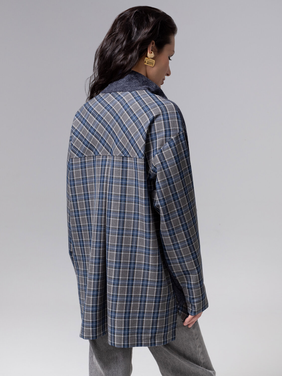 CHARUTTI Свитшот 568205 12186 Синий