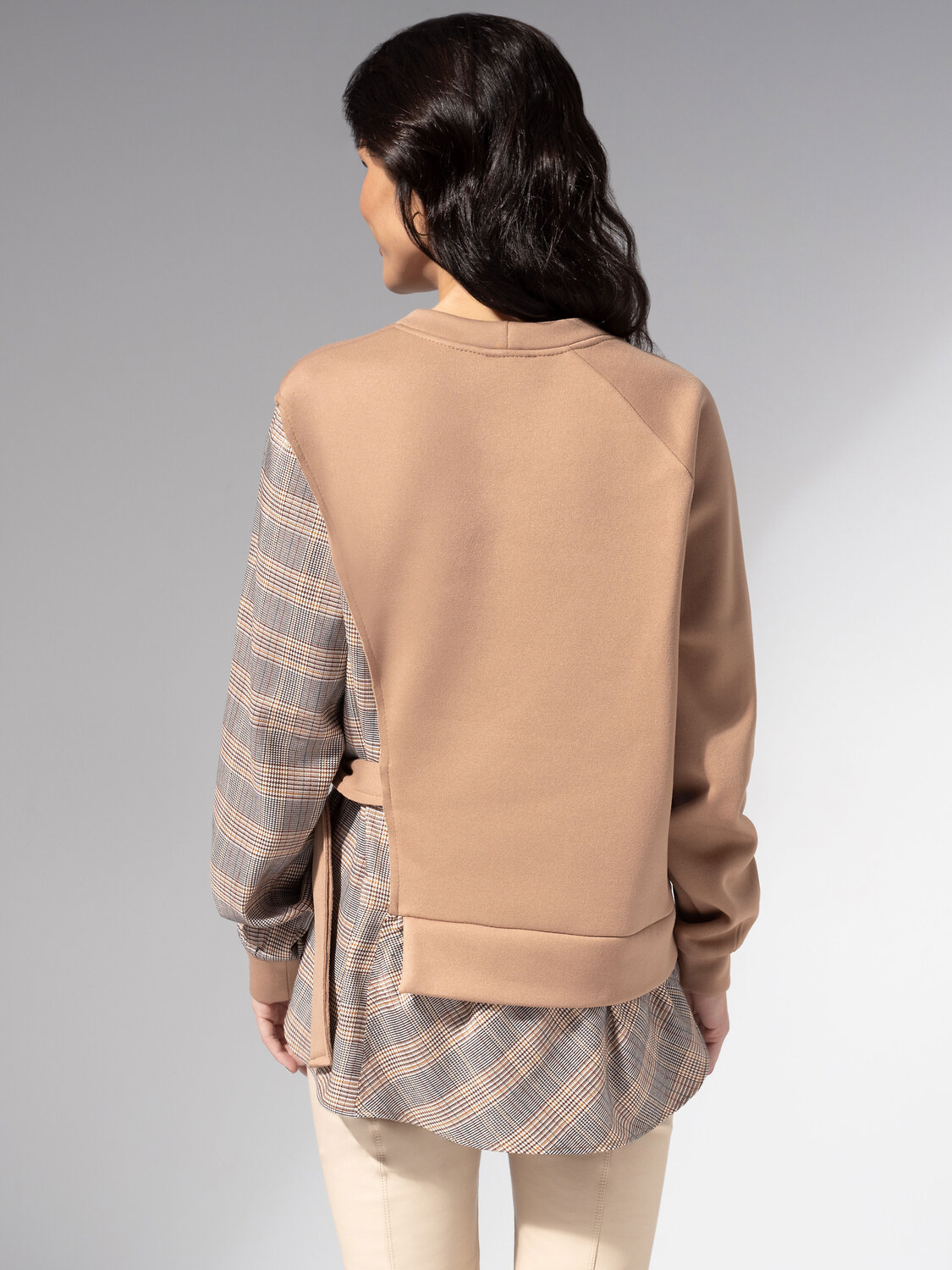 CHARUTTI Свитшот 568206 12087 Бежевый