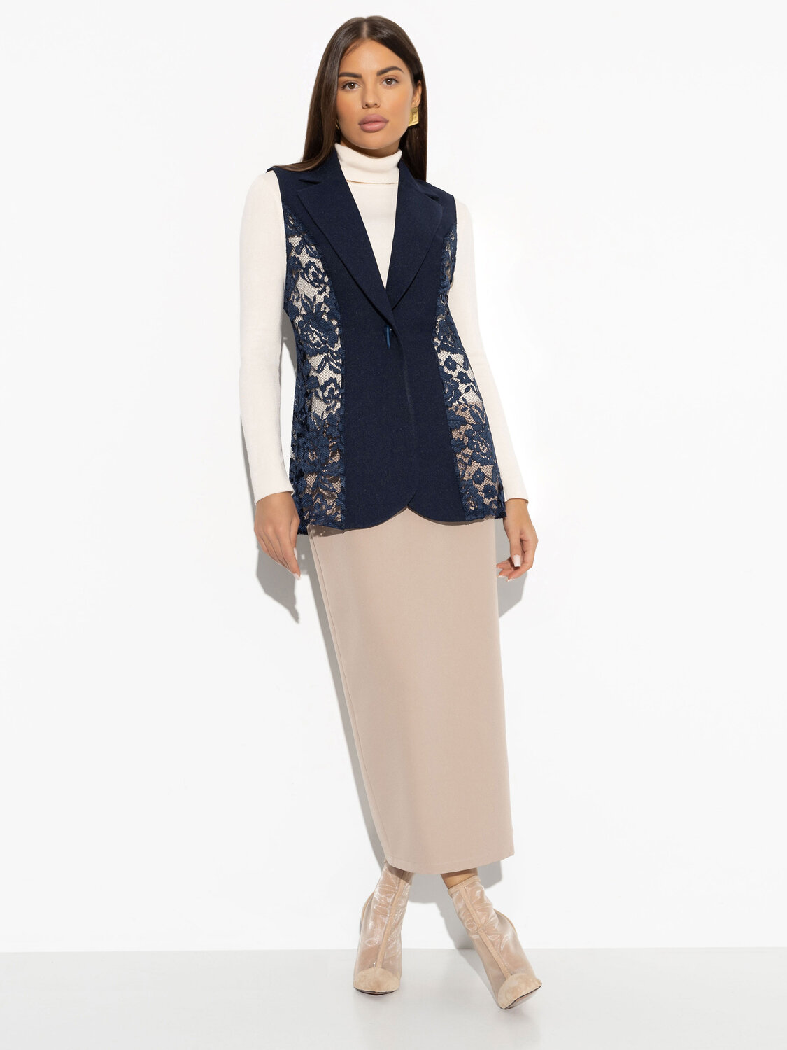 CHARUTTI Жилет 568214 12324 Синий