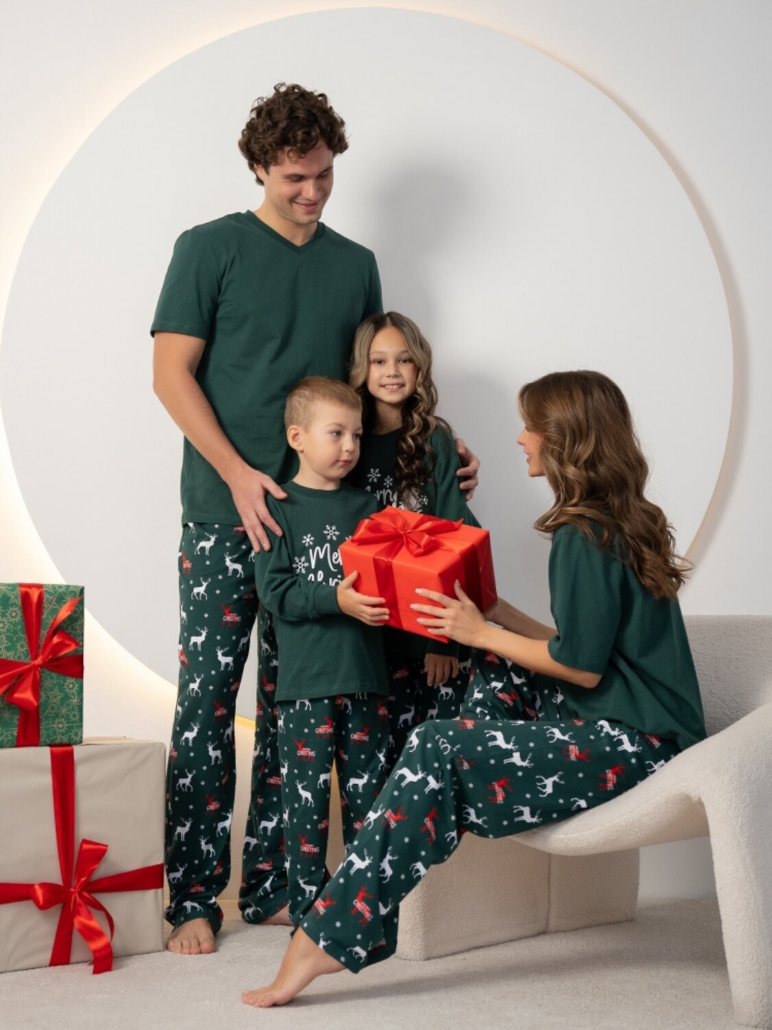 Binita Комплект 568286 1251-2 зеленый