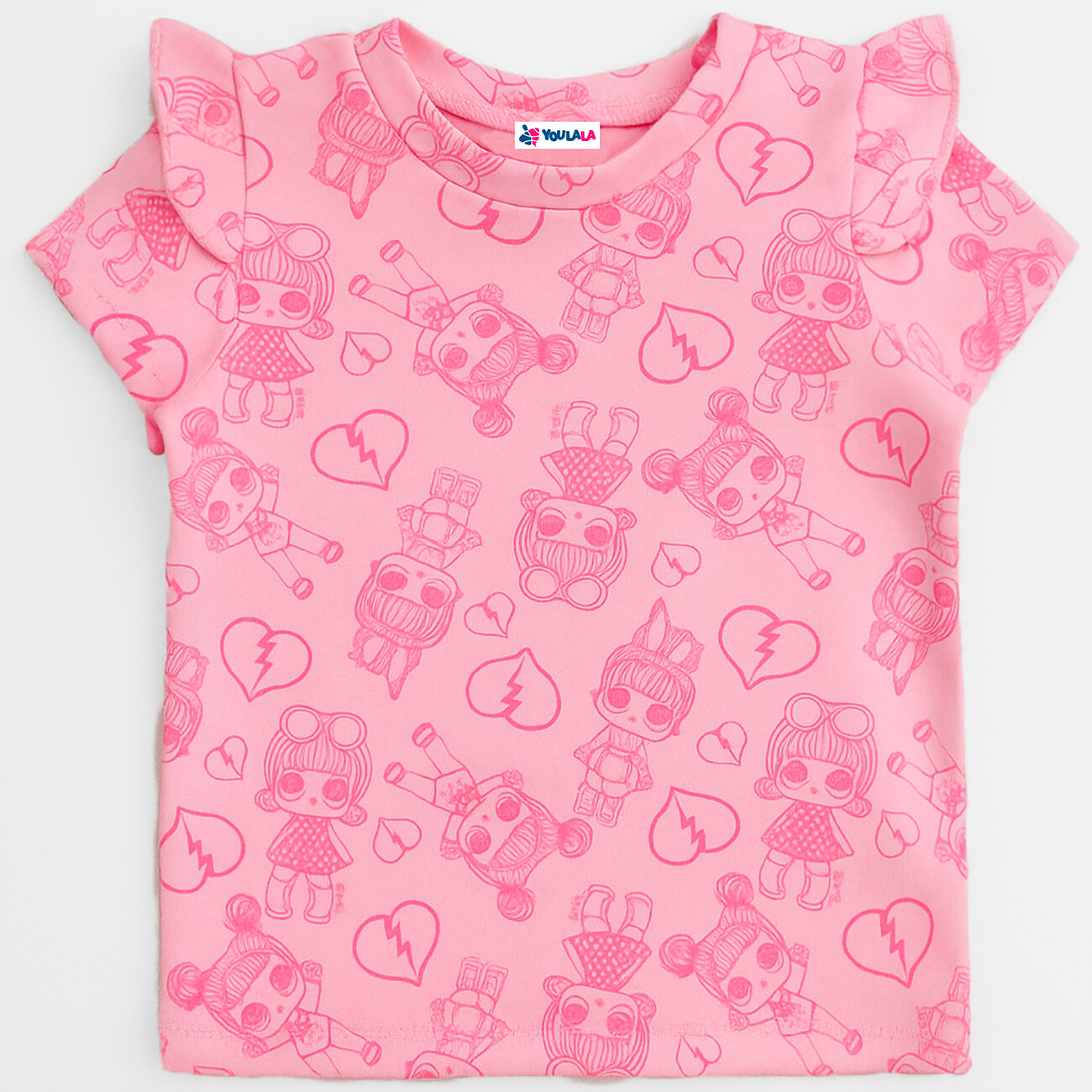 YOULALA Фуфайка 568289 1679200512 розовый