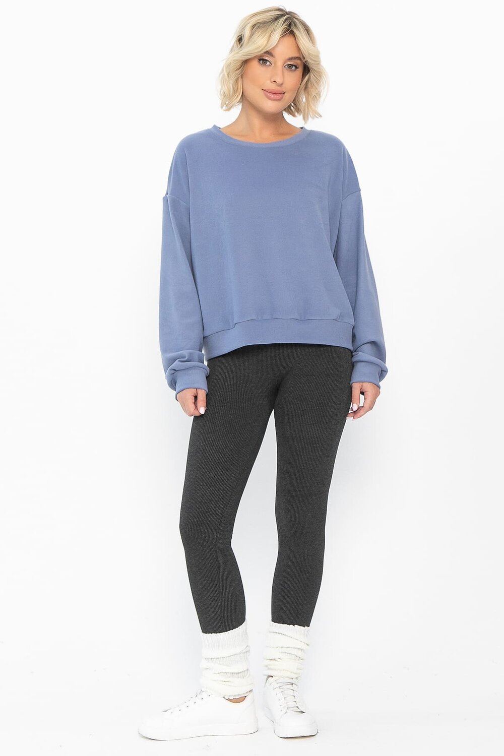 LT Collection Свитшот 568297 Б14780-25М сине-голубой