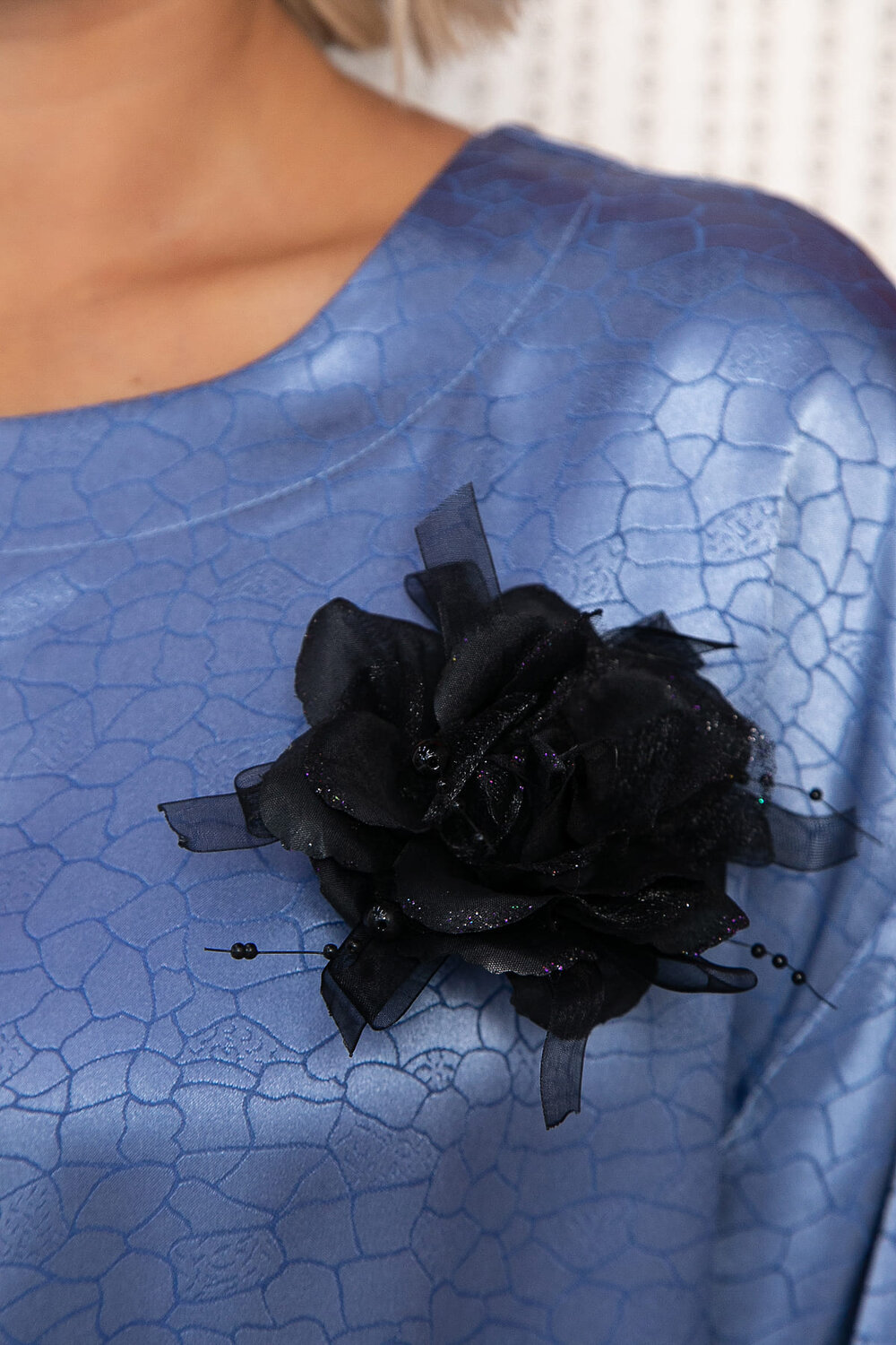 LT Collection Блуза 568311 Б14756-18М голубой