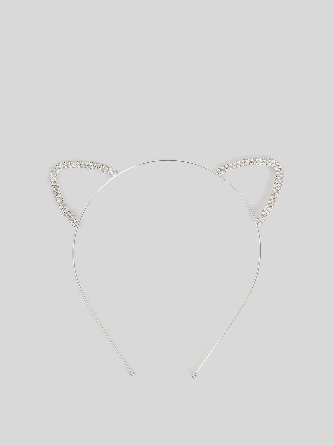 Acoola Ободок для волос 568327 20206310290 серебристый