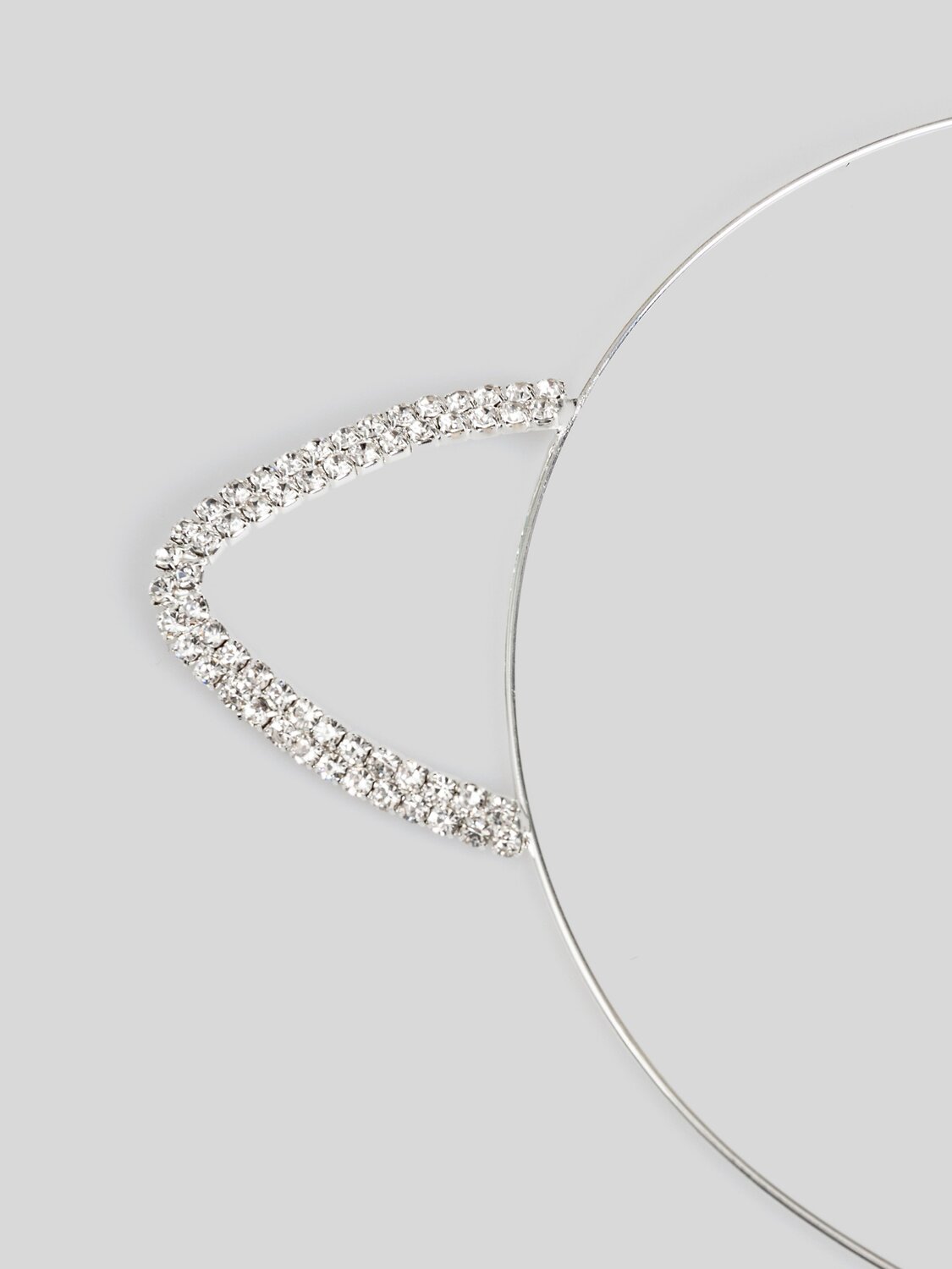 Acoola Ободок для волос 568327 20206310290 серебристый