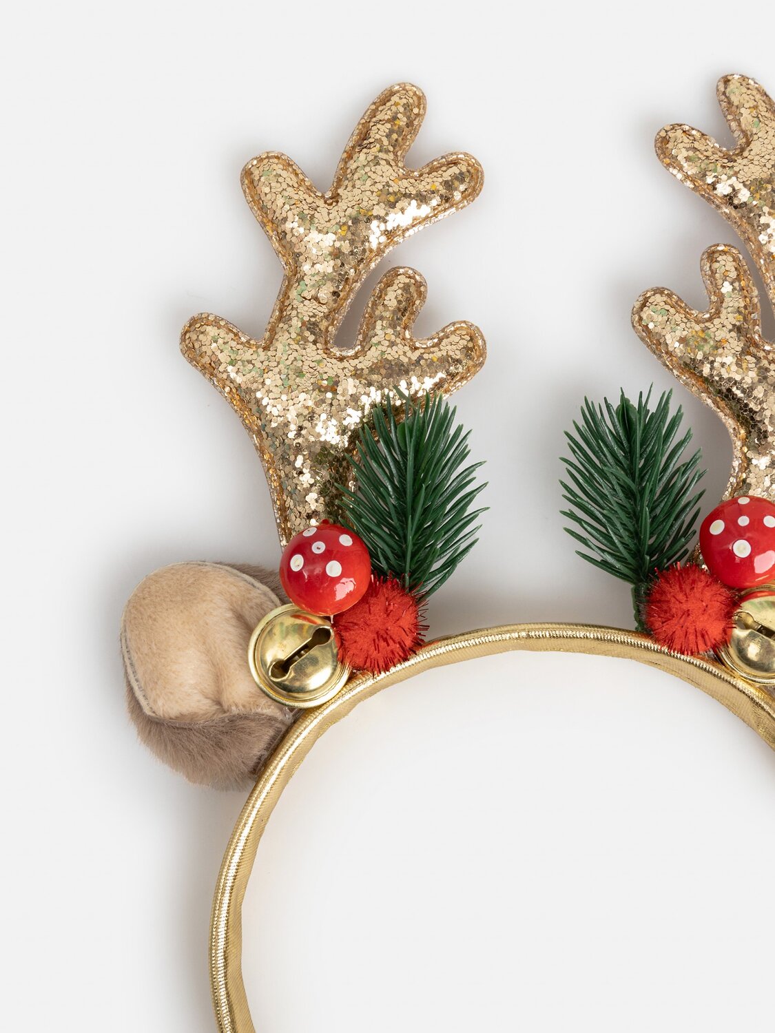 Acoola Ободок для волос 568336 20206310302 золотистый