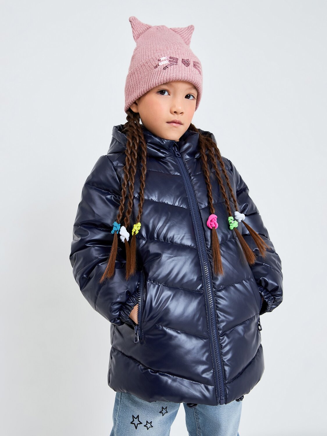 Acoola Куртка 568340 20220650021 темно-синий