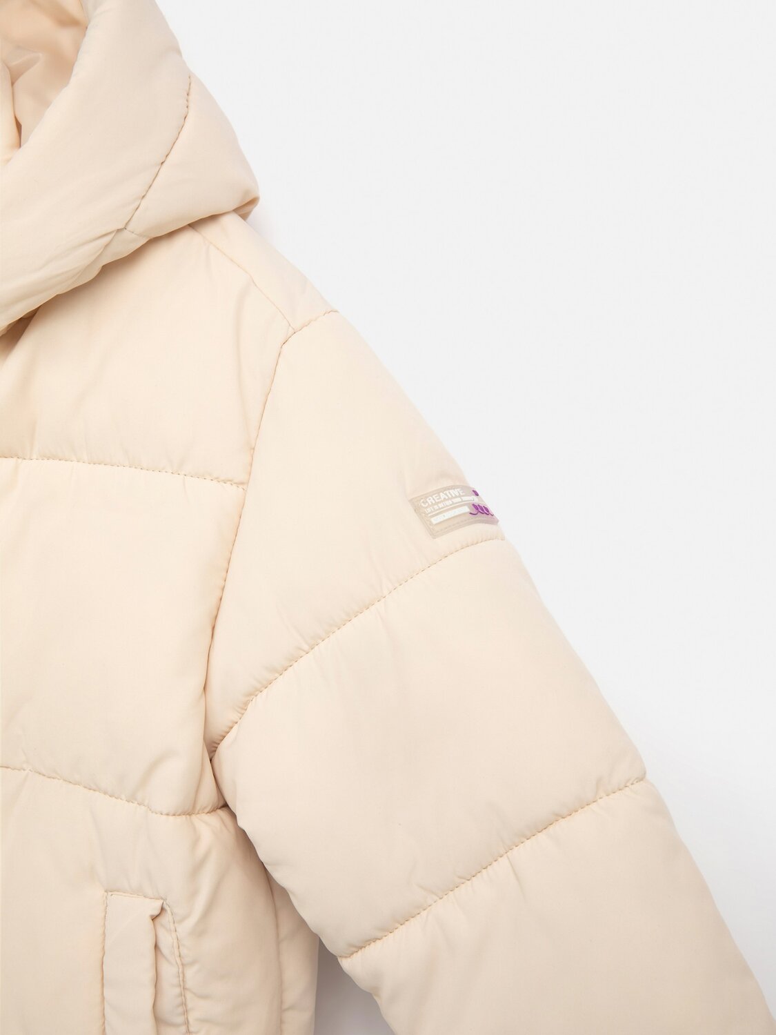 Acoola Куртка 568342 20220650024 бежевый