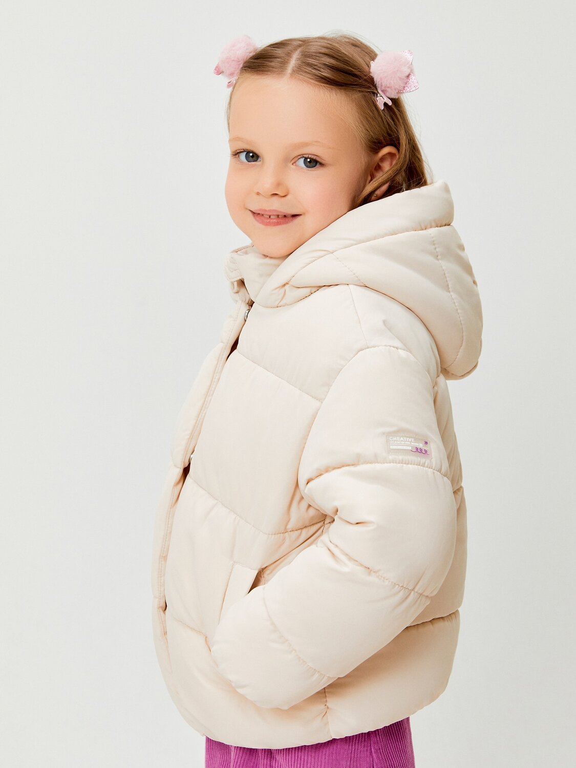 Acoola Куртка 568342 20220650024 бежевый