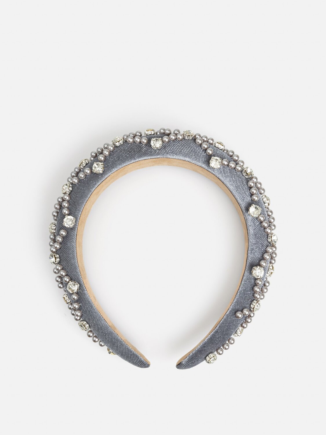 Acoola Ободок для волос 568344 20206310296 серый