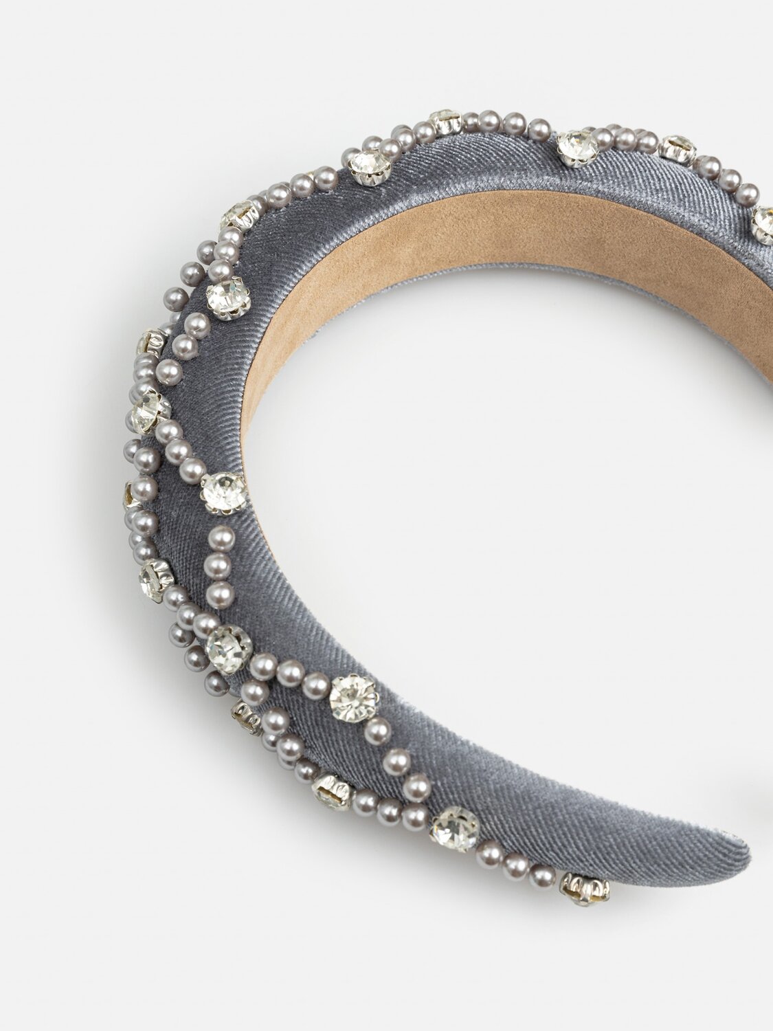 Acoola Ободок для волос 568344 20206310296 серый