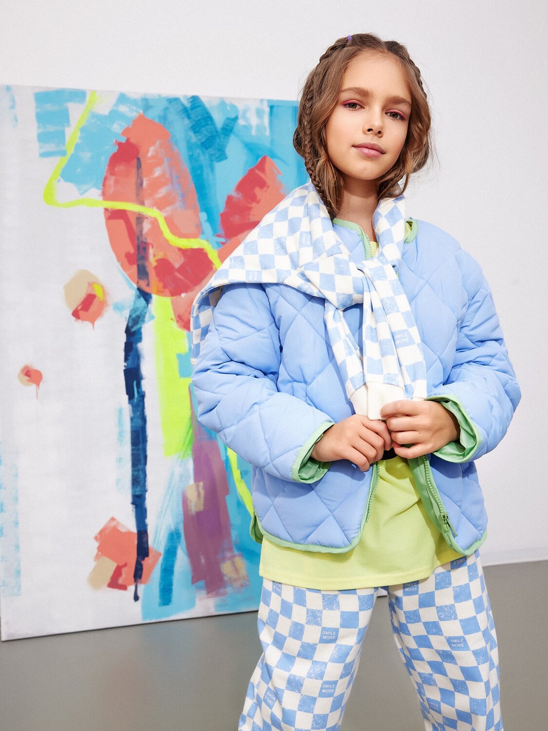 Acoola Куртка 568345 20210130286 голубой