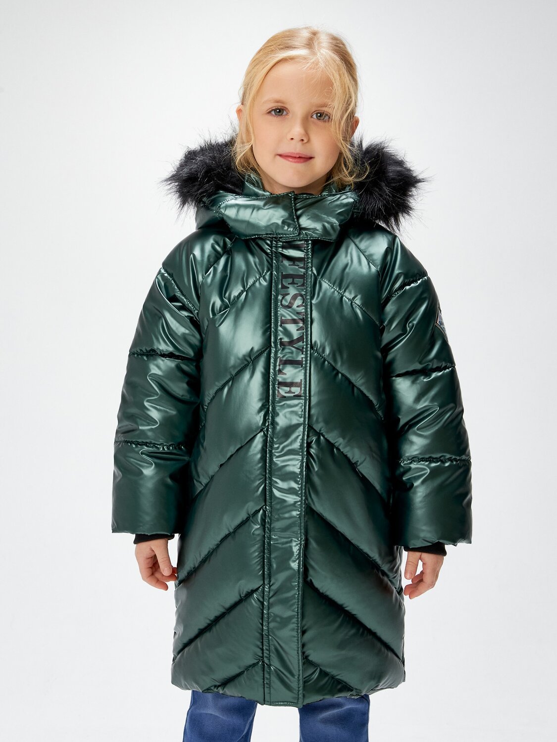 Acoola Пальто 568346 20220670011 темно-зеленый