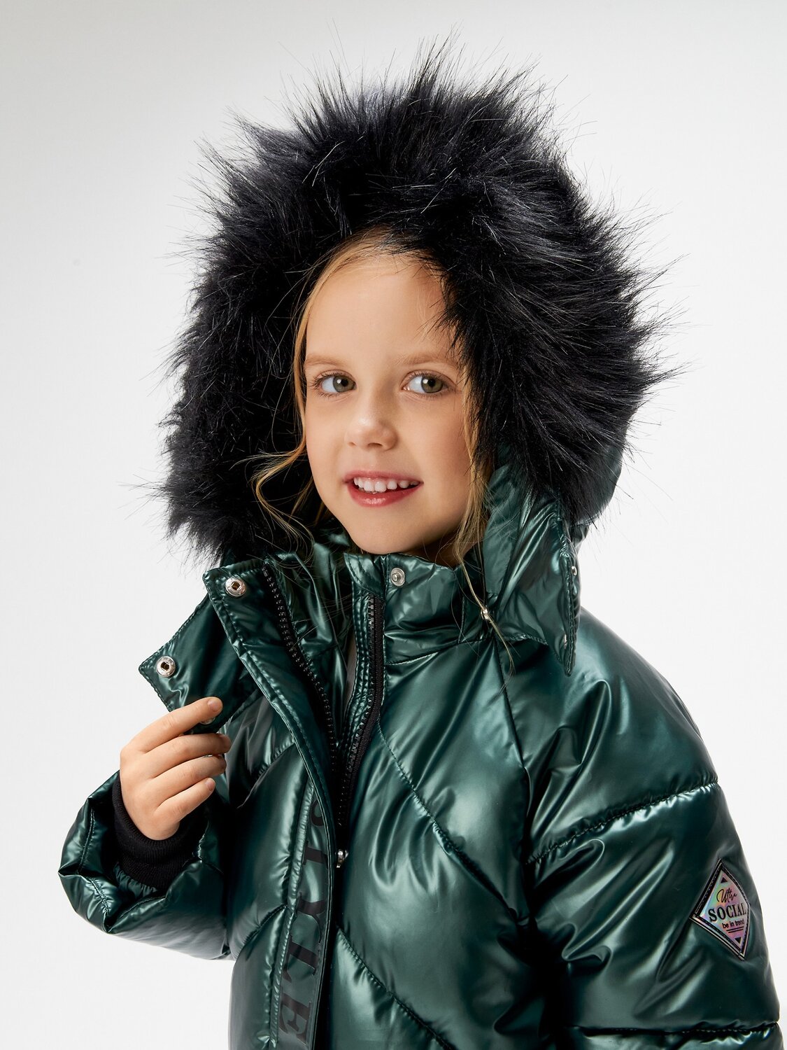 Acoola Пальто 568346 20220670011 темно-зеленый