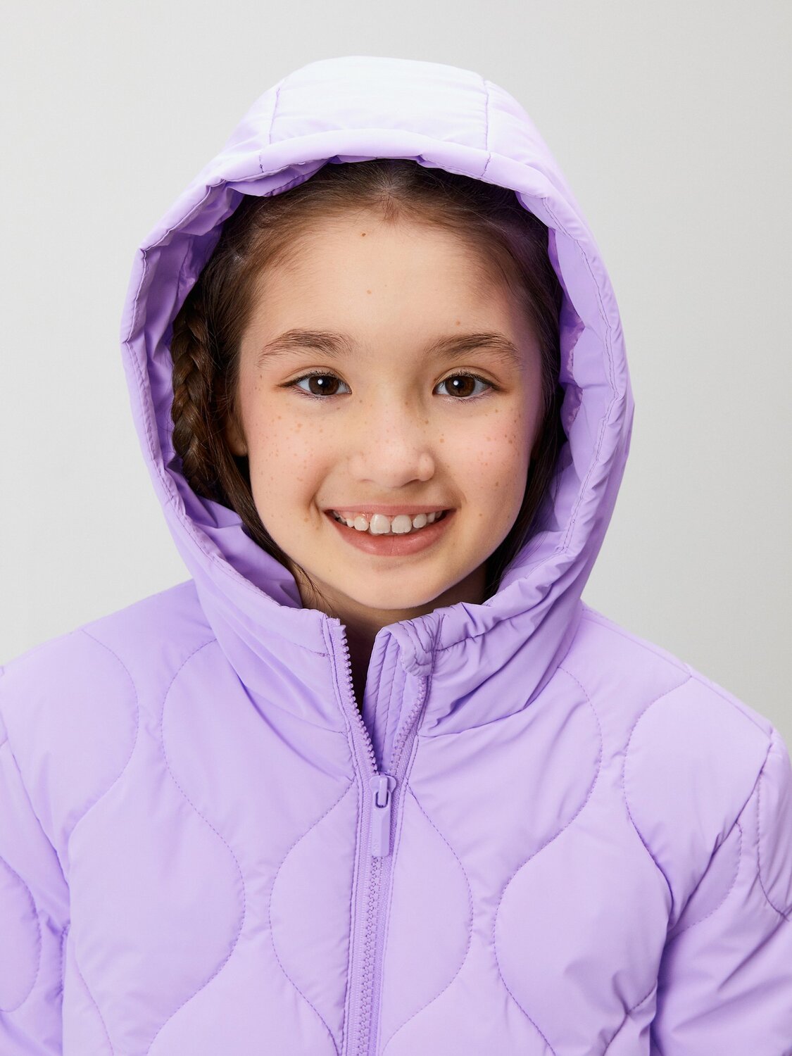 Acoola Пальто 568347 20210670016 светло-фиолетовый