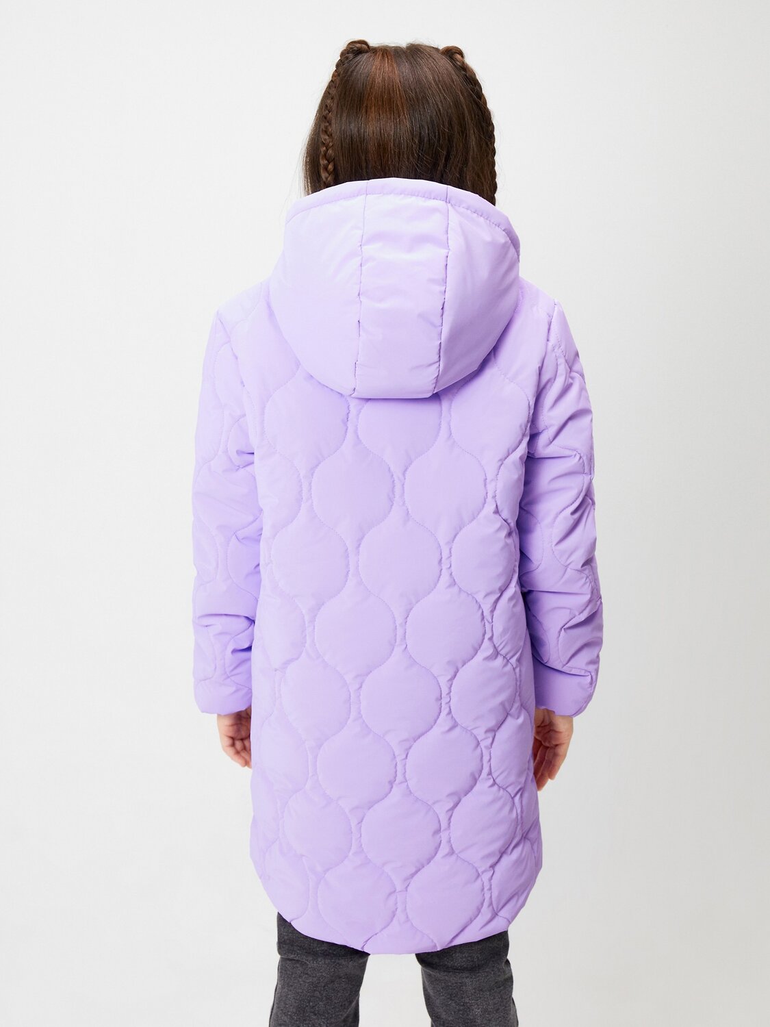 Acoola Пальто 568347 20210670016 светло-фиолетовый