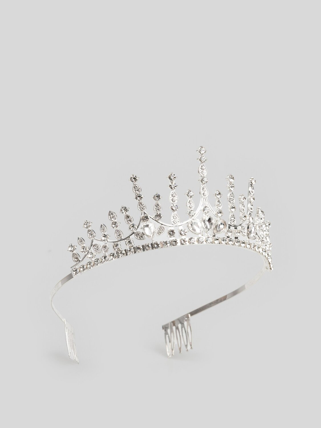 Acoola Ободок для волос 568348 20206310288 серебристый