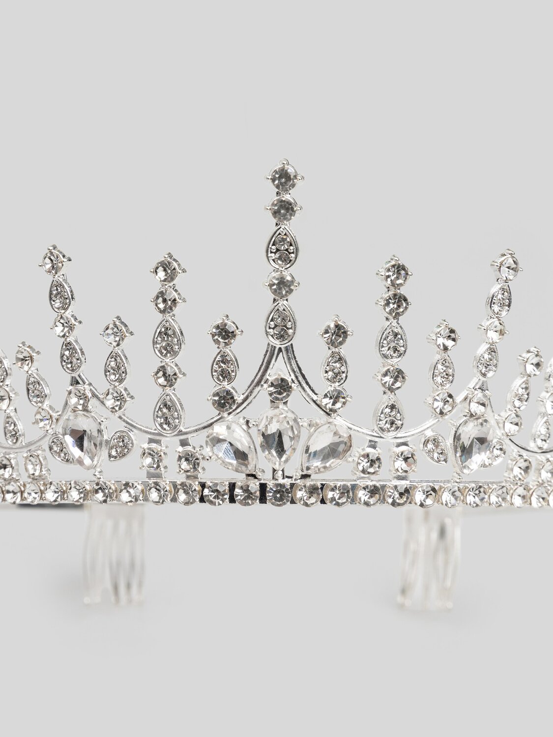 Acoola Ободок для волос 568348 20206310288 серебристый