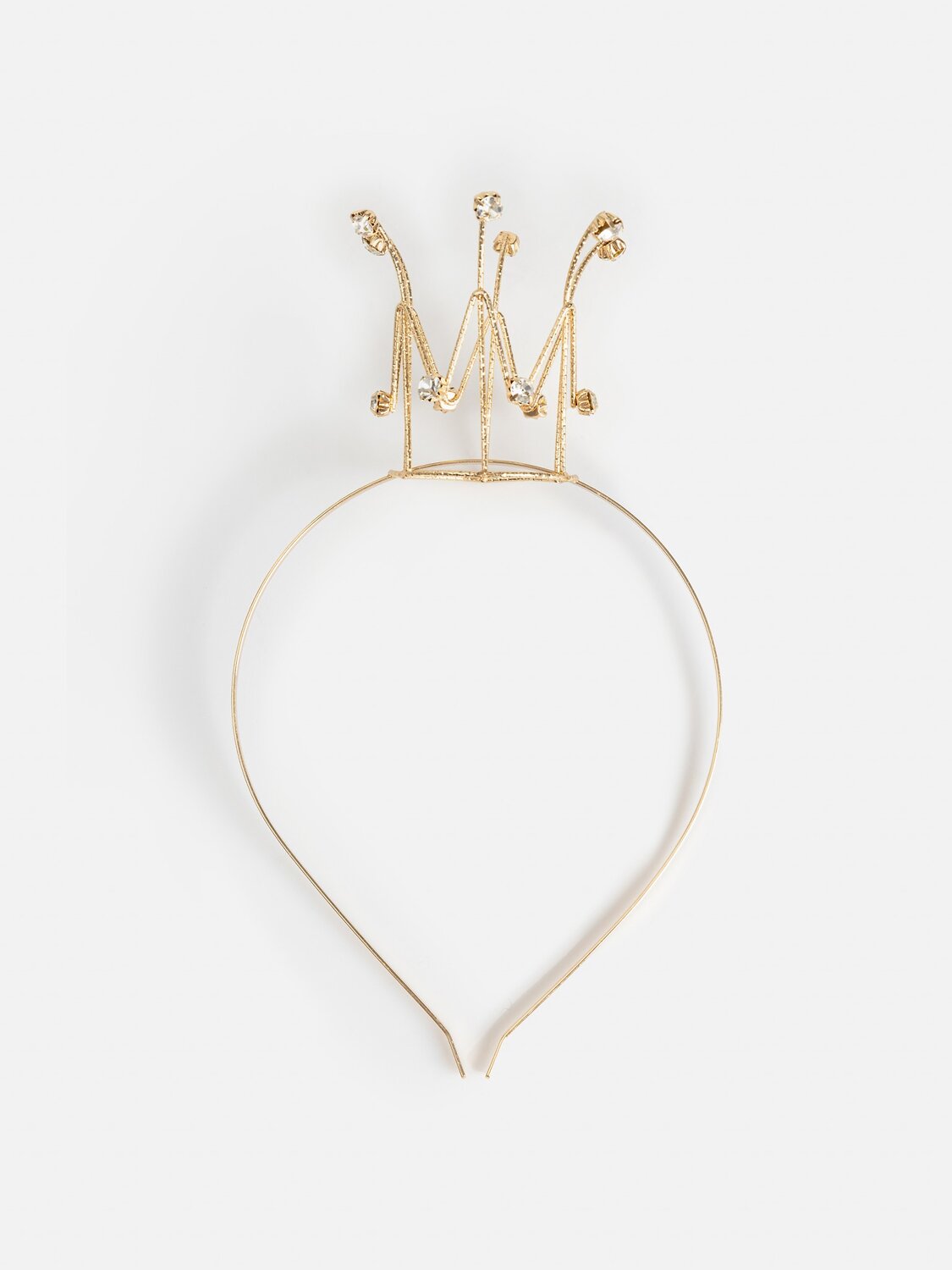 Acoola Ободок для волос 568363 20206310291 золотистый