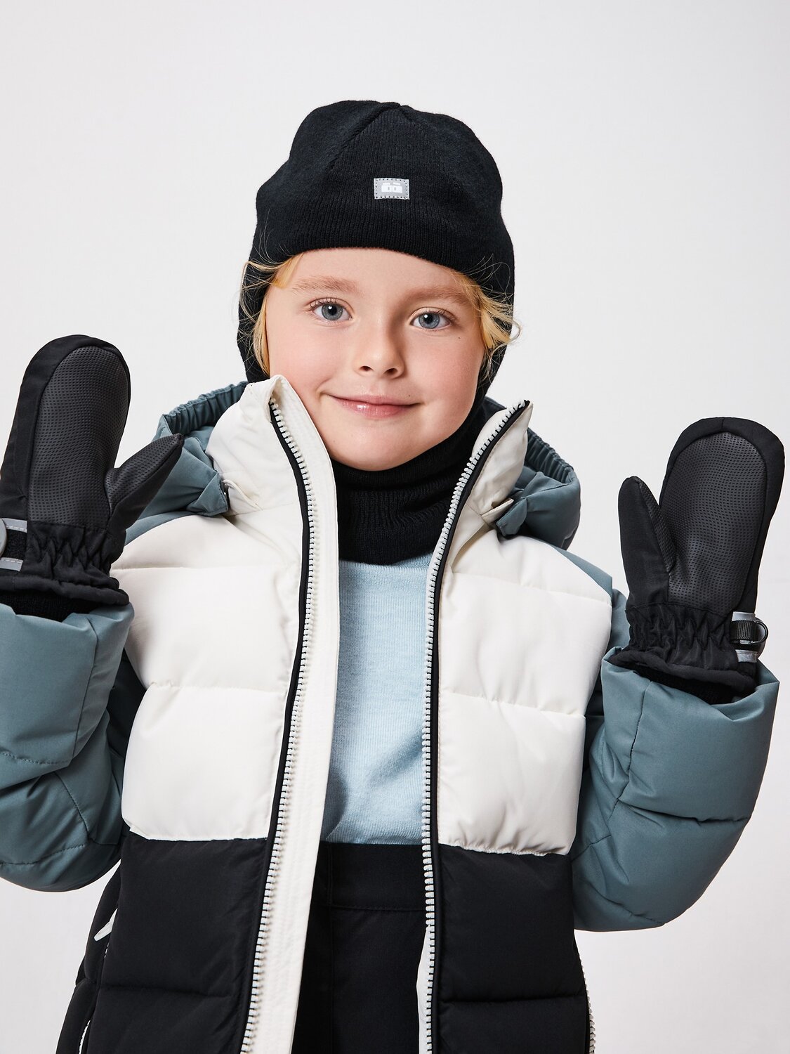 Acoola Рукавицы 568364 20326430003 черный