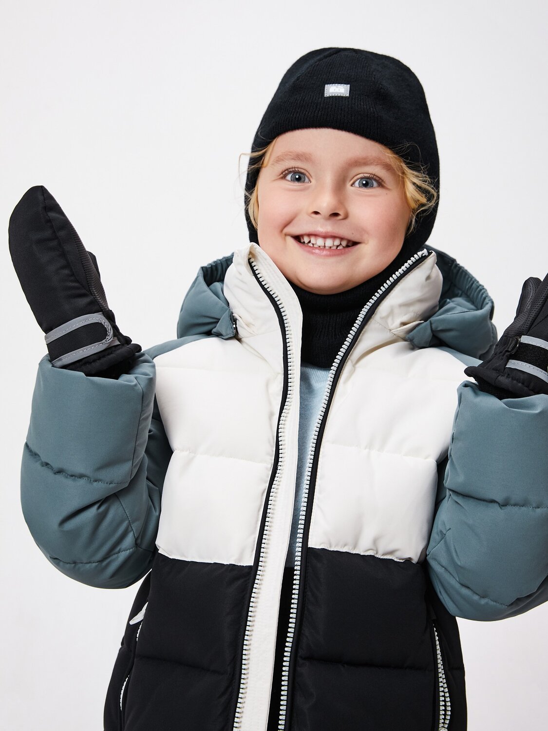 Acoola Рукавицы 568364 20326430003 черный