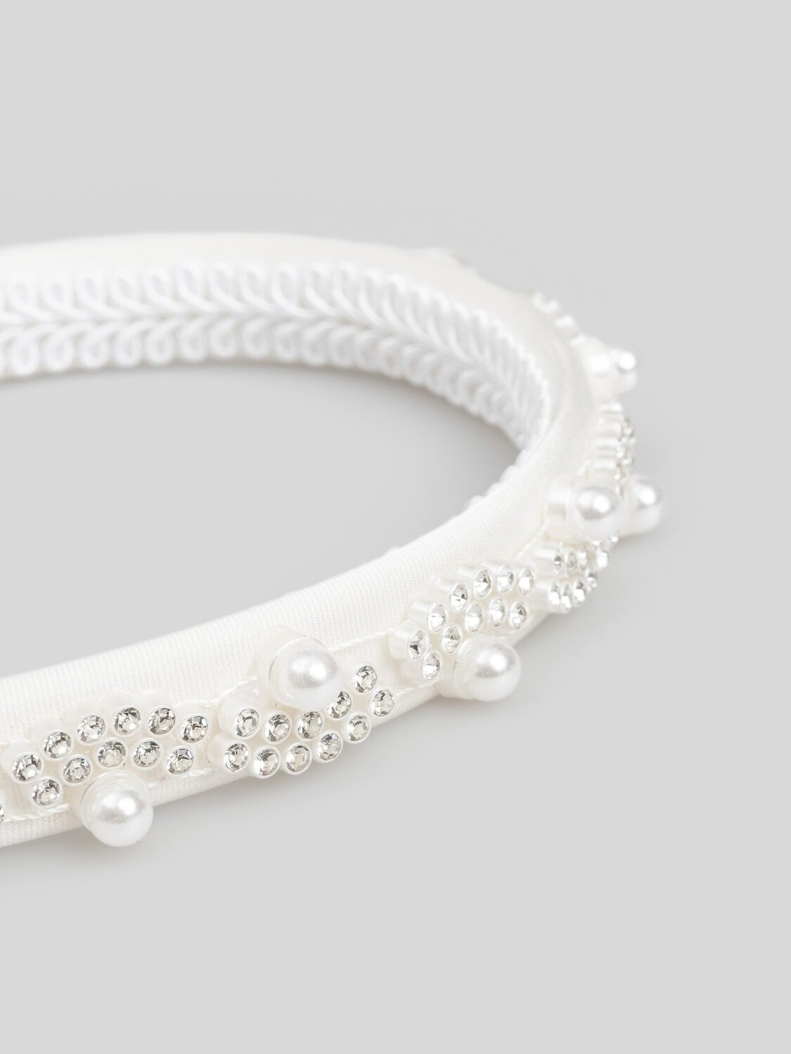 Acoola Ободок для волос 568365 20206310295 белый