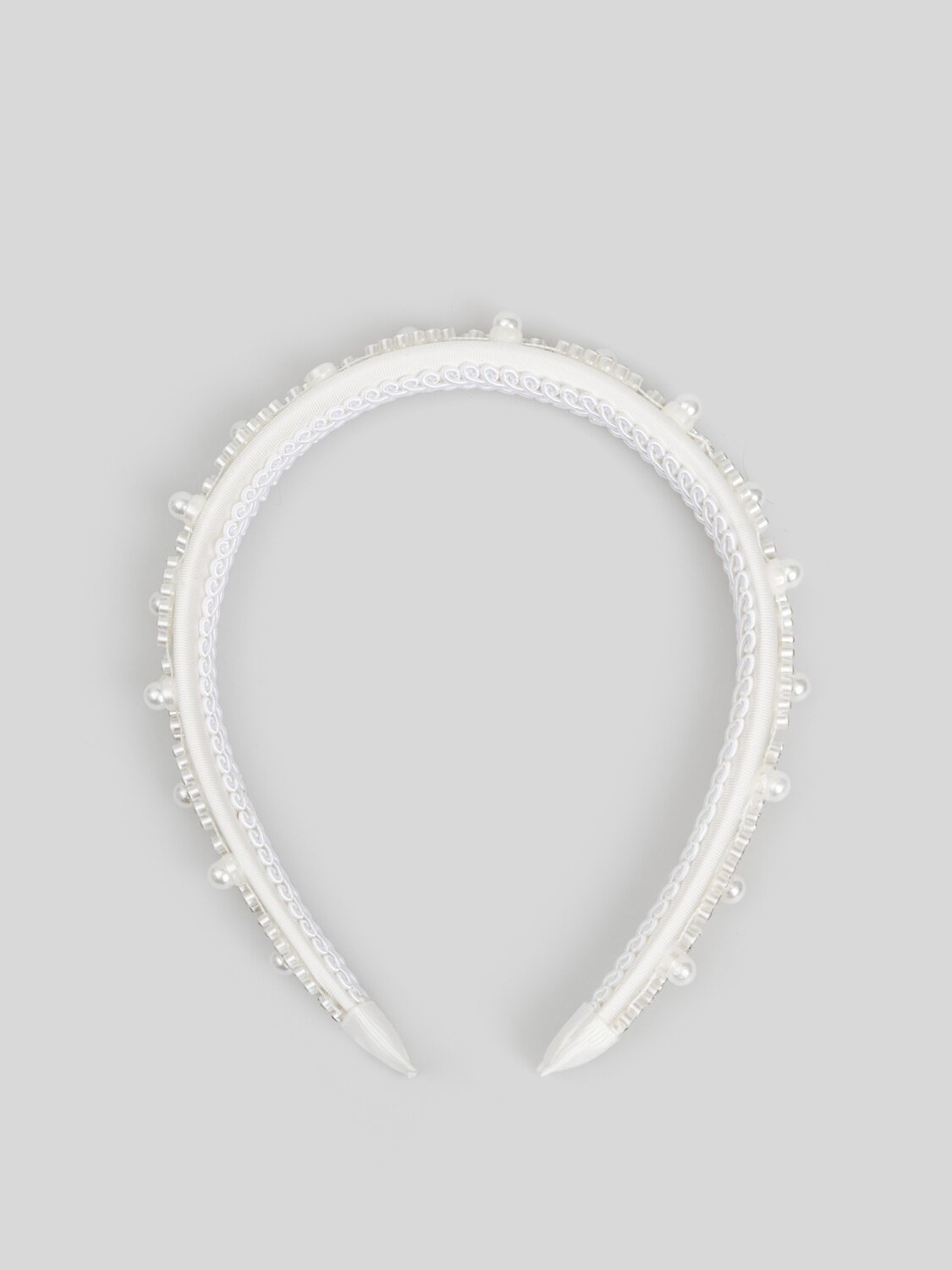 Acoola Ободок для волос 568365 20206310295 белый