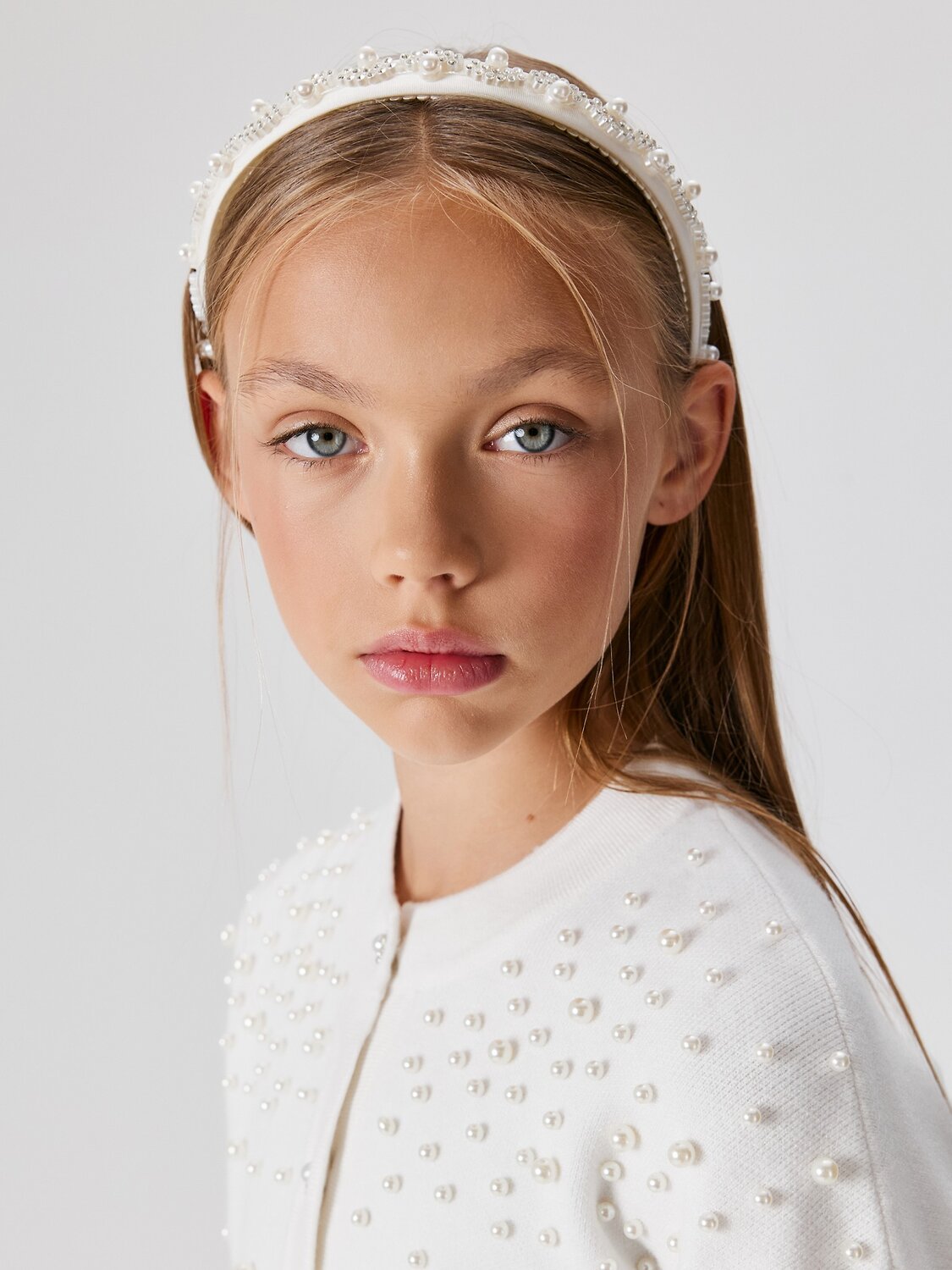 Acoola Ободок для волос 568365 20206310295 белый