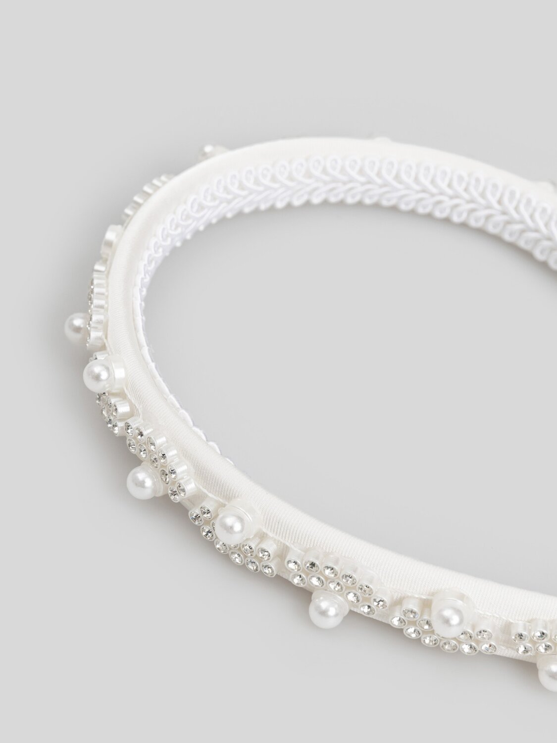 Acoola Ободок для волос 568365 20206310295 белый