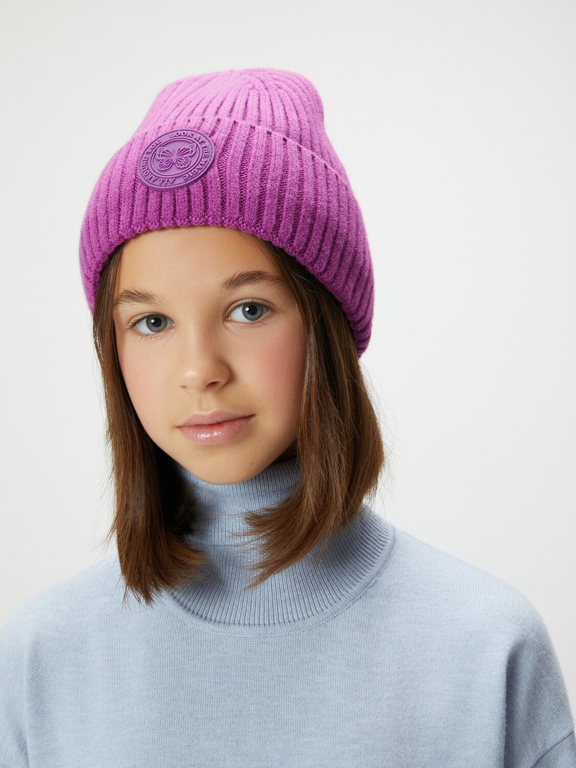 Acoola Шапка 568370 20236400219 фиолетовый