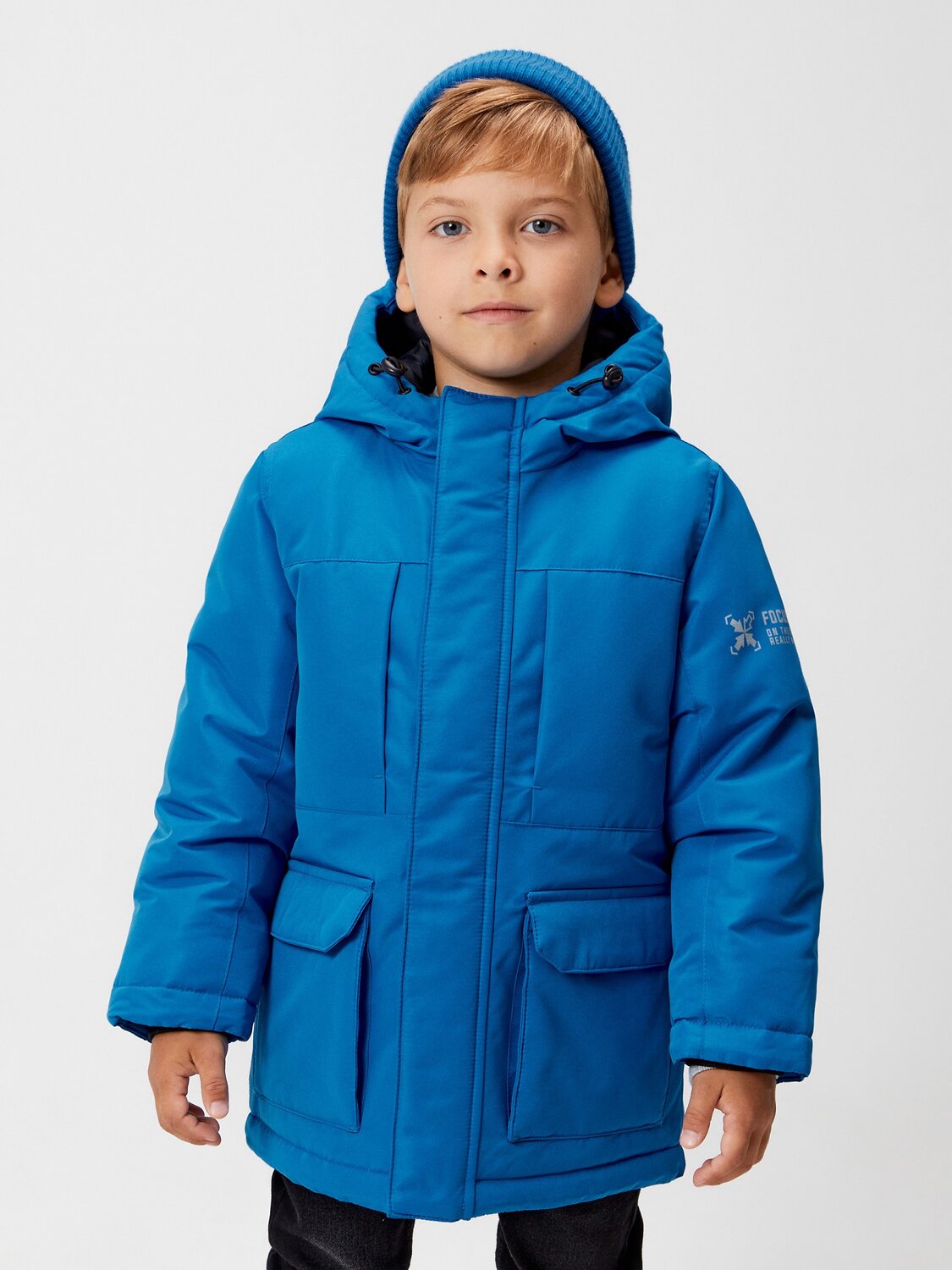 Acoola Куртка 568373 20120770007 синий