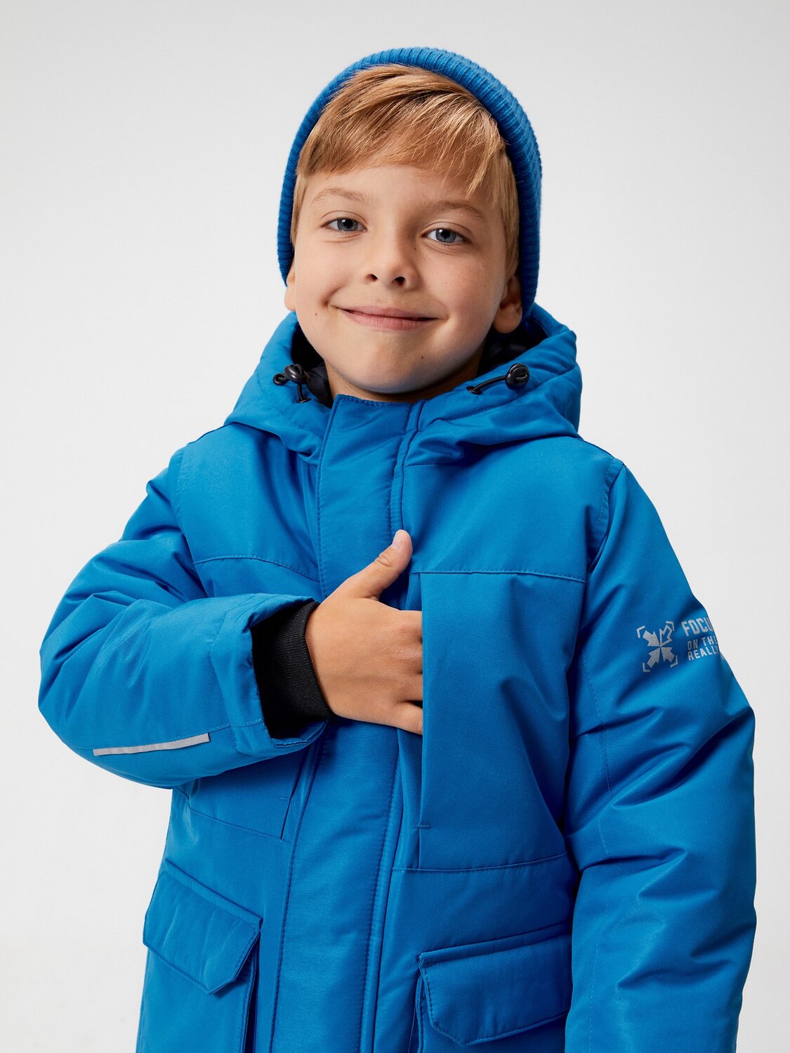 Acoola Куртка 568373 20120770007 синий