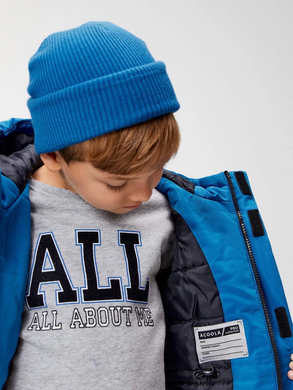 Acoola Куртка 568373 20120770007 синий