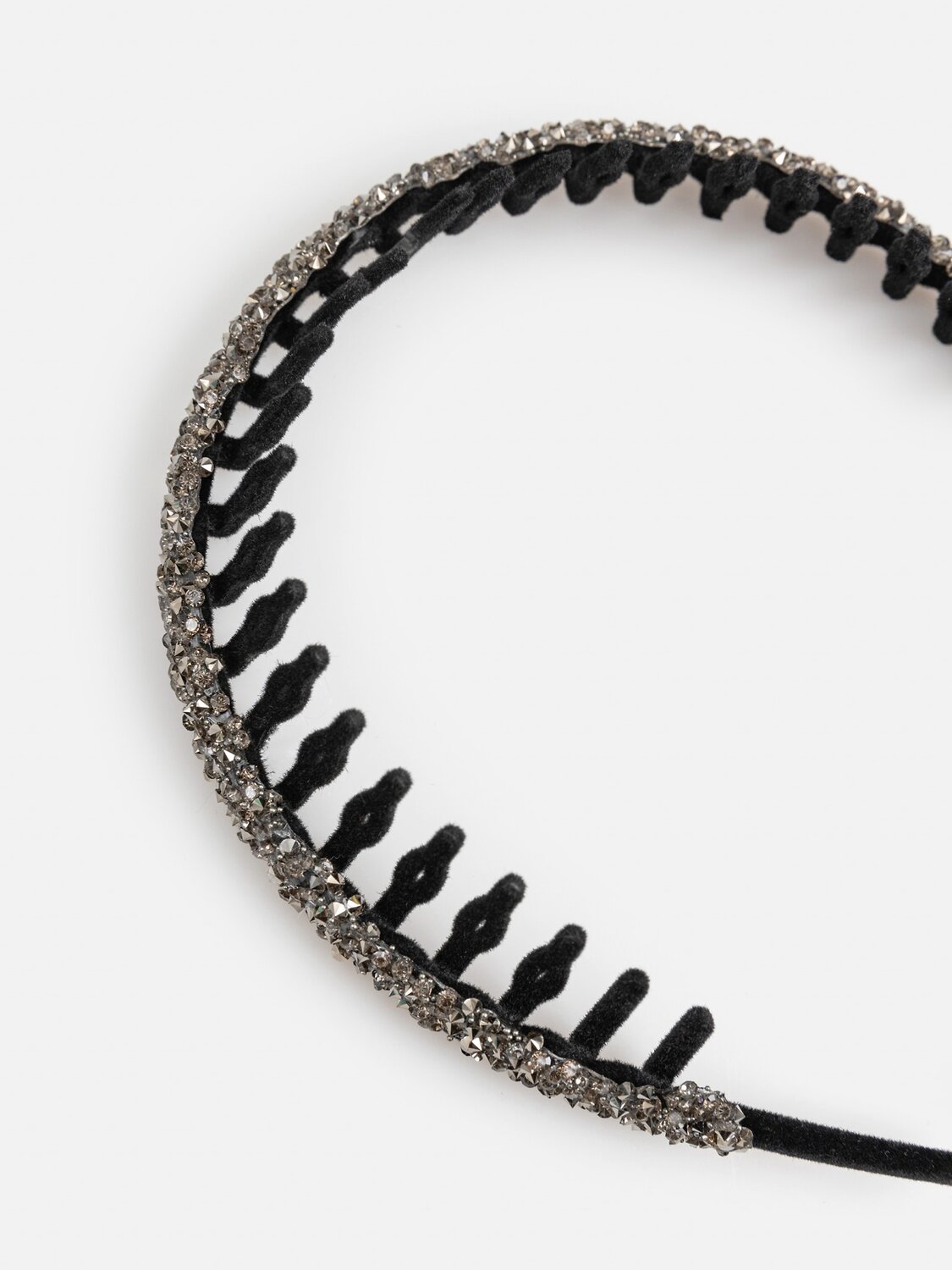 Acoola Ободок для волос 568375 20206310300 черный